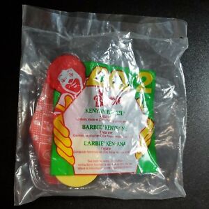 McDonalds Happy Meal KENYAN BARBIE #2 NIP sealed 1995 