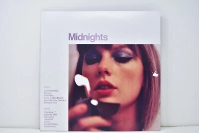 Taylor Swift - Midnights: Lavender Edition (Limited Vinyl, LP) - Poor Sleeve - Image 1 of 4