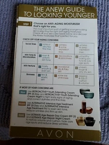 (14) Avon The Anew Guide to Looking Younger Marketing Material - Picture 1 of 4