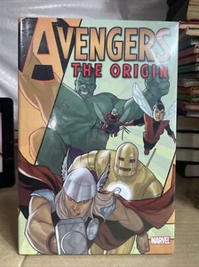 Avengers: The Origin HC Sealed - Picture 1 of 10