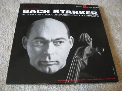 + Janos Starker/ Bach: Suites For Unaccompanied Cello/ Speakers Corner/ 180 gram - Image 1 of 4
