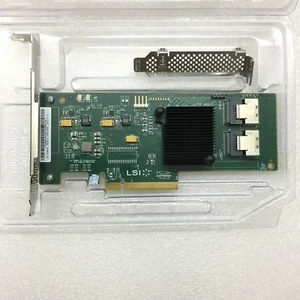 IBM SAS9201-8i PCIe x8 6Gbps Dual SAS/SATA 9201-8I RAID Card H3-25268-00D - Bild 1 von 5