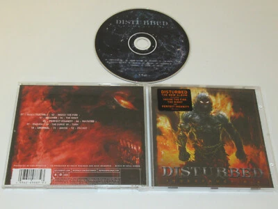Disturbed ‎– Indestructible  /  Reprise Records - 9362-49887-9 CD ALBUM  - Bild 1 von 3