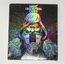 Cartas De Magic descrição texto Sabor projetado para os escritores, contadores de histórias, e Gms