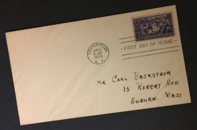 United States Scott's #855(VF) on first day cover - Image 1 of 2