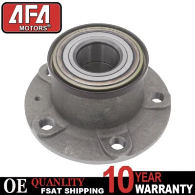 Rear Wheel Bearing and Hub Assembly Fits 2014-2020 Ram Promaster 3500 2500 1500 - Image 1 of 4