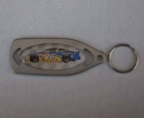 Kevin LePage Keychain Roush Racing Primestar 16  NASCAR Cover