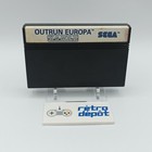 Out Run Europa  Outrun  Sega Master System  Pal  Eur