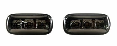 DEPO Light Smoked LED Side Repeaters for AUDI A3 A6 (2004-08) AUDI A4 (2001-08) - Image 1 of 3