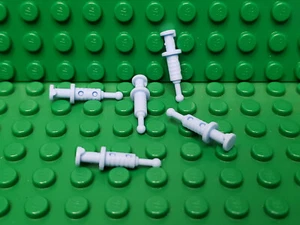 ** 5 CT LOT** Lego NEW bright light blue syringe utensil pieces (A-150) - Picture 1 of 1