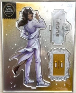 Twisted Wonderland Disney Chaqueta Platino Acrílico Soporte Figura Leona Kingscholar - Imagen 1 de 1