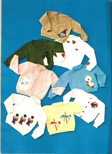 De Colección Patrones de Tejido Wee Moderno Tejido Chaqueta Bunting Abrigo Leggings Spinnerin A48 - Imagen 1 de 12