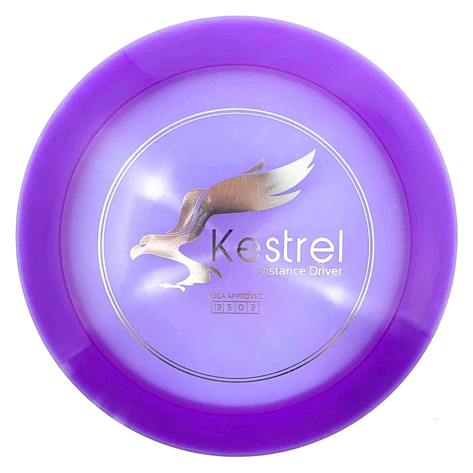 Kestrel Discs - Distance Driver - Premium Plastic - 13 Speed Disc Golf Driver - Image 1 of 1