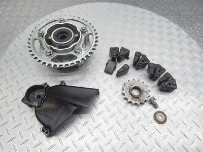 1998 98-00 Honda VTR1000F Super Hawk OEM Rear Front Sprocket Cover Dampers - Image 1 of 4