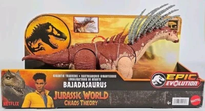 Jurassic World Gigantic Tracker Bajadasaurus Dinosaur Action Figure Mattel New! - Image 1 of 4