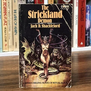 The Strickland Demon - Jack D. Shackleford (1st edition 1st print) Corgi, 1977 - Imagen 1 de 7