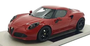 Top Marques 1/18 Scale Resin AA 0941 CG - Alfa Romeo 4C - Red - Picture 1 of 6