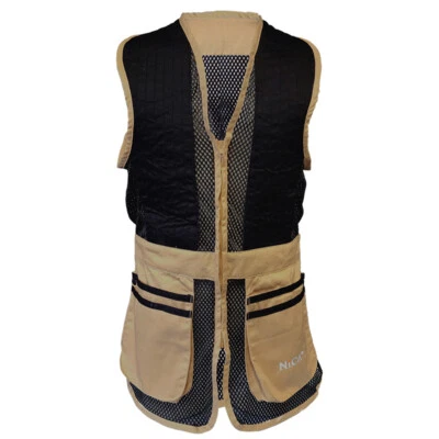Nica Youth Ambi 2.0 Shooting Vest- Khaki - Image 1 of 2