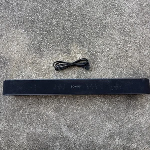 Sonos Beam Soundbar Speaker- S14 - Black Gen 1 Tested Working - Picture 1 of 7