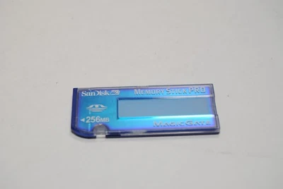 Sandisk Memory Stick Pro 256MB Sony MagicGate Memory Card - Image 1 of 2