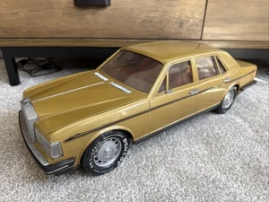 RARE RICO 1/12 SCALE ROLLS ROYCE SILVER SPIRIT MODEL CAR - Picture 1 of 12