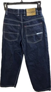 Vintage Southpole Jeans Mens Blue Y2K 90s Baggy Skater Hip Hop Grunge Youth 12 - Picture 1 of 19