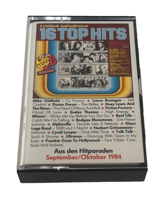 Club Top 13 - MC - 16 top Hits September/Oktober 1984 - Musik Kassette 49 759 4 - Bild 1 von 4
