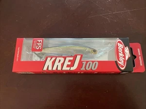 Berkley Krej FFS Jerkbait 100 nuovo con scatola - Foto 1 di 5