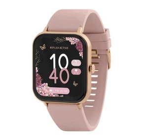 Smartwatch REFLEX ACTIVE Series 23 RA23 Roségold & Pink Fitnesstracker - Bild 1 von 5