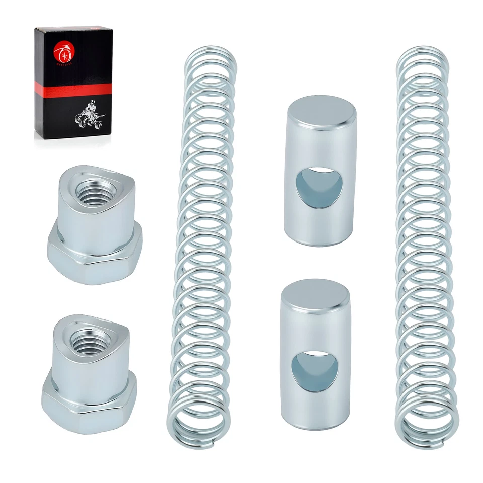 Kit de tuercas de ajuste de resorte de varilla de freno trasero para Honda Z50A 1971-1976 / Z50R 1980-1987 Foto 1 de 4