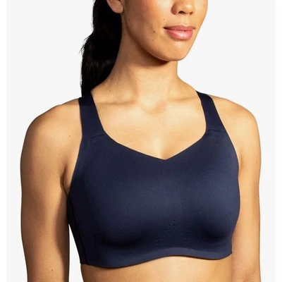 Sujetador deportivo Brooks 32C Run Dare con aros me sostiene listo para correr nuevo con etiquetas encapsulación Foto 1 de 4