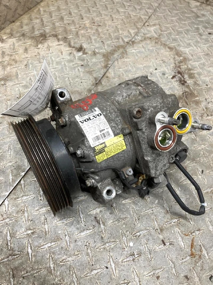 2007-2008 Volvo XC90 Air Conditioning A/C Compressor 6 cylinder OEM - Image 1 of 1