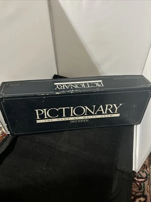 Vintage 1985 Pictionary 1st Edition Charades JZ7 - Image 1 of 3