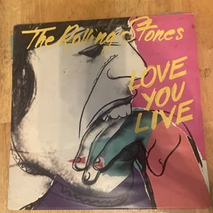 Rolling Stones Love You Love UK Import Vinyl 2LP Set COC - 89101 First Pressing - Picture 1 of 21