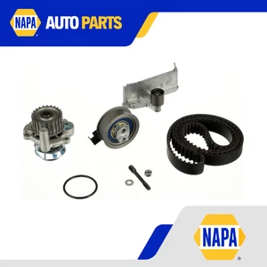 Timing Belt & Water Pump Kit fits AUDI A6 C5 1.8 97 to 05 AWT Set Gates Quality - Picture 1 of 8