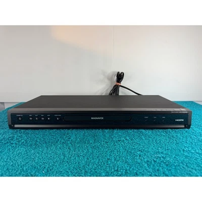 Reproductor de DVD Magnavox DP170MW8B escaneo progresivo HDMI escalado negro - sin control remoto Foto 1 de 4