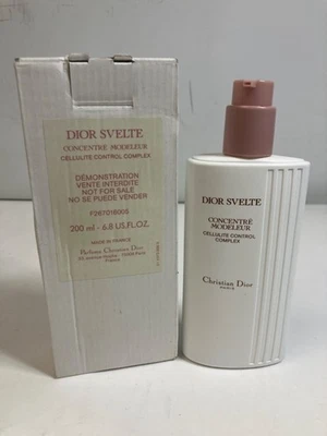 Комплекс для контроля целлюлита Christian Dior Svelte Concentre Modeleur 6,8 унции - Изображение 1 из 4