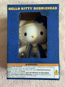 Arco iluminado Golden State Warriors Hello Kitty Bobblehead 2025 SGA 18/01/25 - Imagen 1 de 6