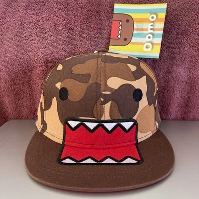 RARO DOMO SNAPBACK CAMUFLAJE BORDADO Foto 1 de 4