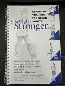 KRÄFTIGER WACHSEN - KRAFTTRAINING FÜR ÄLTERE ERWACHSENE (spiralgebunden) wie neu - Bild 1 von 2