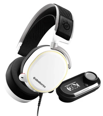 Steelseries Gaming Headset Airtight Hi-Res + USB DAC  61454 from JAPAN - Image 1 of 4