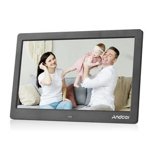 Digital Photo Frame With High Resolution 10 Inch Wide LCD Screen For NKVB - Picture 1 of 10
