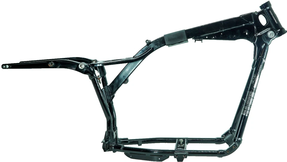 08 Harley Dyna Street Bob FXDBI OEM Body Main Frame Chassis 29 Degree SLVG 1341 — 第 1/4 张图片