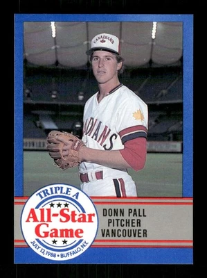 1988 Procards Triple A All Stars AAA-45 Donn Pall - Image 1 of 2
