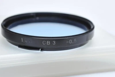 Hasselblad B50 Blue CB3 -0.5 Lens Filter - Image 1 of 2