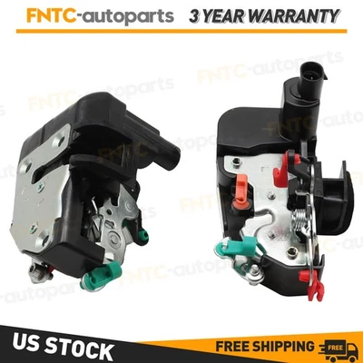 For 1994-02 Dodge Ram 1500 2500 3500 2x Front Left Right Door Lock Actuator - Image 1 of 4