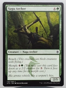 Sagu Archer - Khans of Tarkir (KTK) - Picture 1 of 2