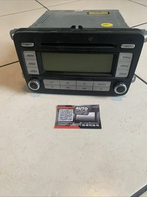 Autoradio D’origine Volkswagen 1K0035186R - Photo 1/4