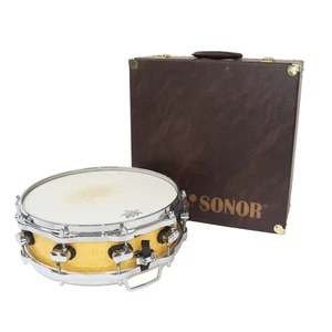 Used Snare Drum Sonor Designer Series Maple Light Shell 14 3.5 Piccolo - Picture 1 of 9