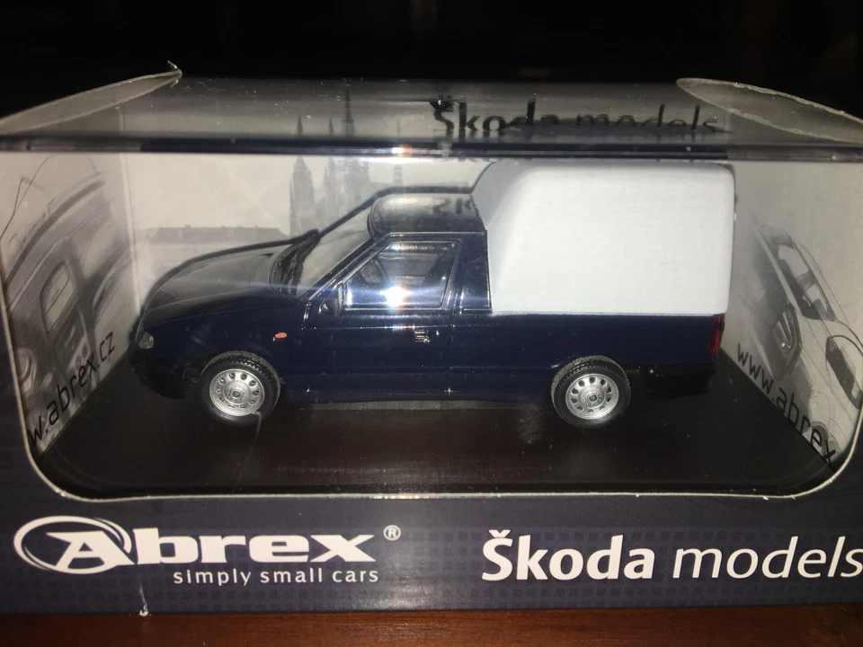 Skoda Felicia Pickup Abrex 1:43 - Immagine 1 di 1